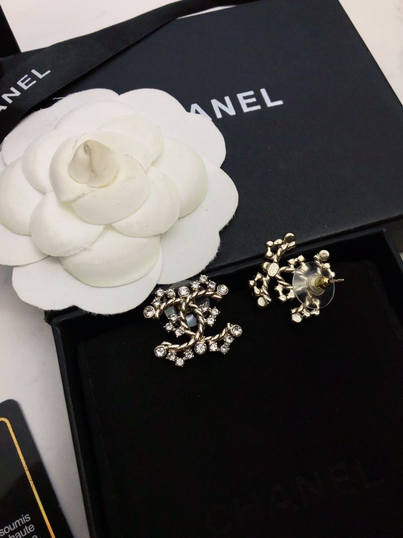 Ch**el earrings